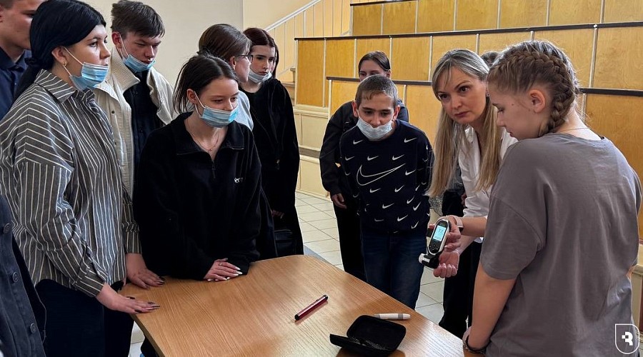Профориентационные занятия для обучающихся медклассов