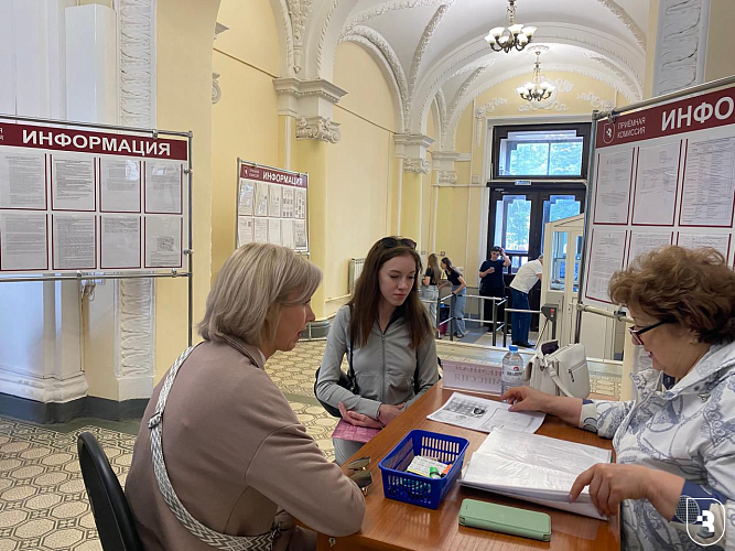 Приемная кампания в Саратовском медуниверситете