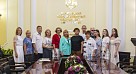 Практиканты Белорусского ГМУ