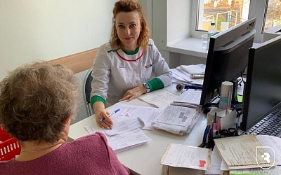 Выезд в Лысогорский район