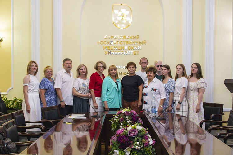 Практиканты Белорусского ГМУ
