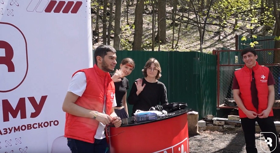«Пламя Победы» крупным планом!