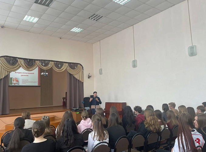 Профориентационные встречи со школьниками