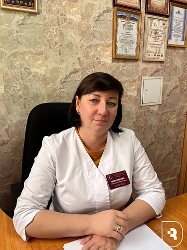 Благодарность урологам-онкологам УКБ № 1 