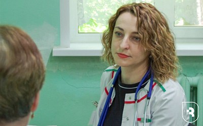 Врачи СГМУ провели выездную консультацию в селе Черкасское, предоставив качественную медпомощь местным жителям