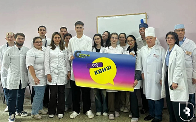  На кафедре общей хирургии СГМУ прошла III Всероссийская студенческая онлайн-олимпиада «КвизОХ» с международным участием
