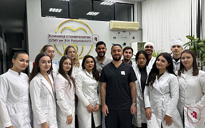 Заседание научного кружка об стоматологических оттисках