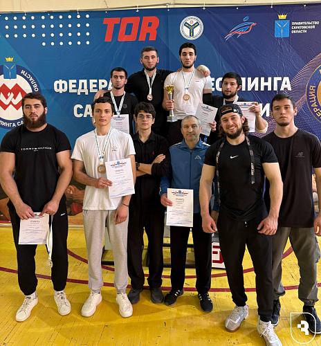 Бронзовые награды первенства вузов по армрестлингу