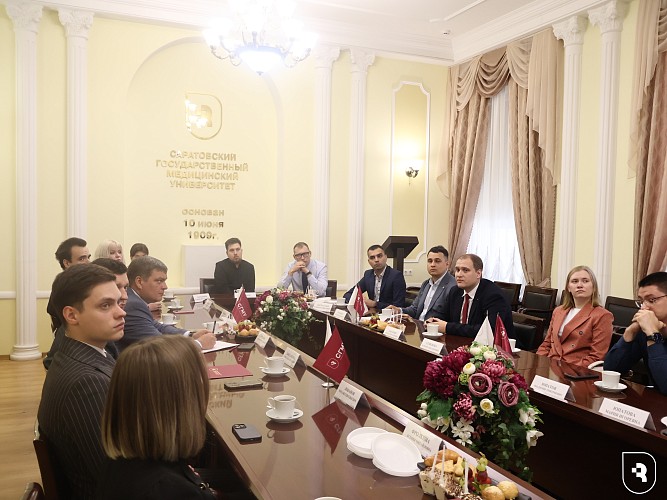 Встреча совета молодых специалистов