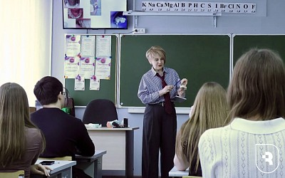 Саратовский медуниверситет продолжает знакомить школьников с медициной 