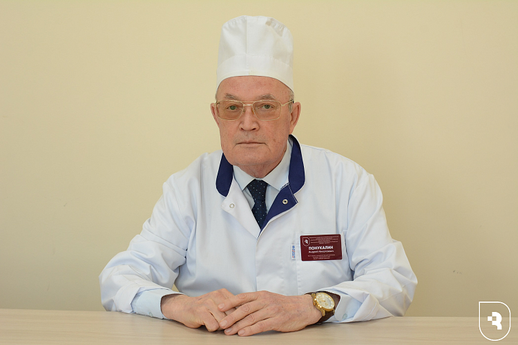 Благодарность урологам-онкологам УКБ № 1 