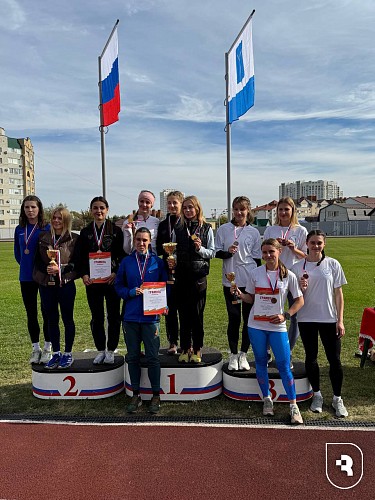 Легкоатлетическая эстафета «Золотая осень — 2025» 