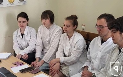 Студенты СГМУ — участники Всероссийской педиатрической олимпиады