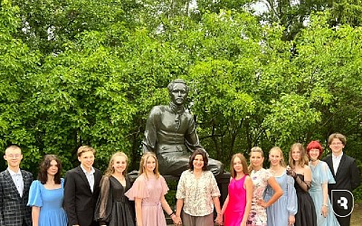 Обширная культурная программа для выпускников медицинского Предуниверсария
