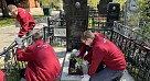 Обучающиеся и сотрудники СГМУ привели в порядок могилы основателей саратовской медицинской школы