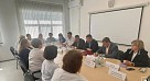 Поездка ректора в Питерский район