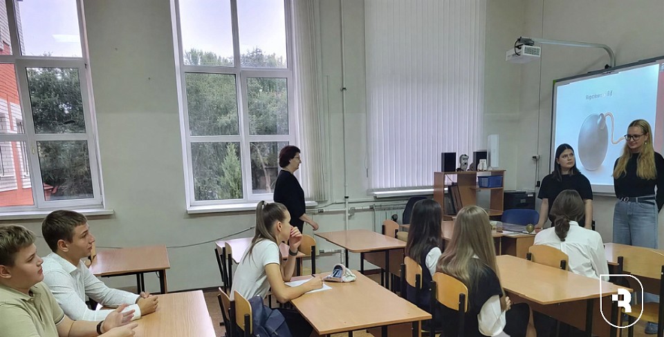 Студенты СГМУ провели профориентационный тренинг