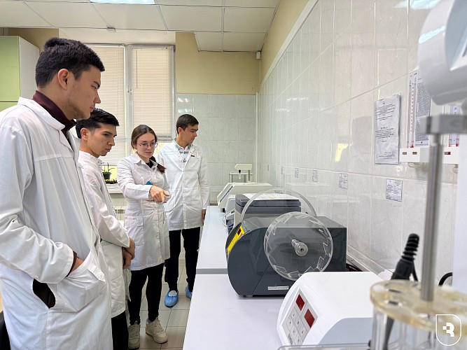 Подготовка студентов из Самарканда