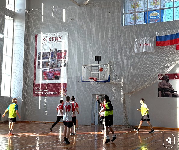 Спартакиада студентов-первокурсников СГМУ 