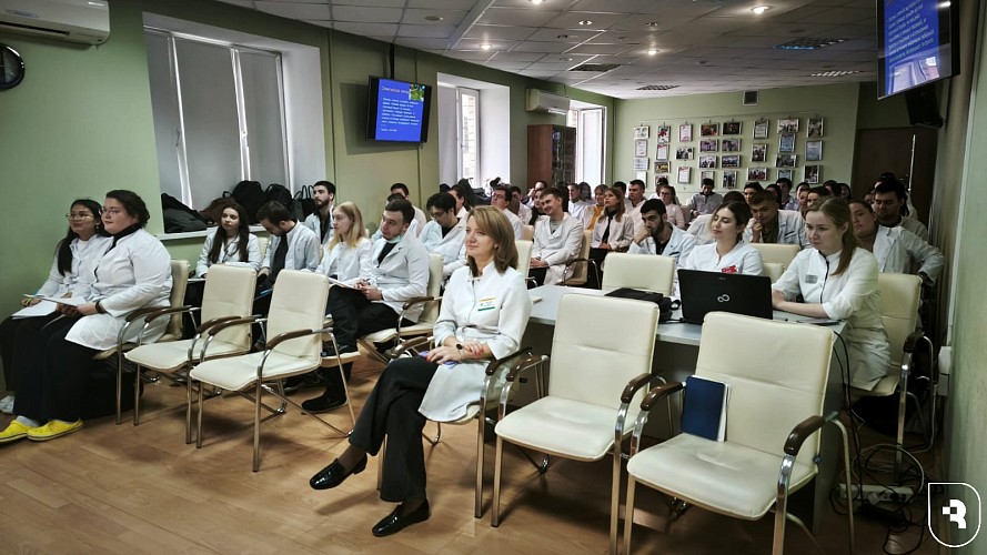 Внутривузовская олимпиада по терапии