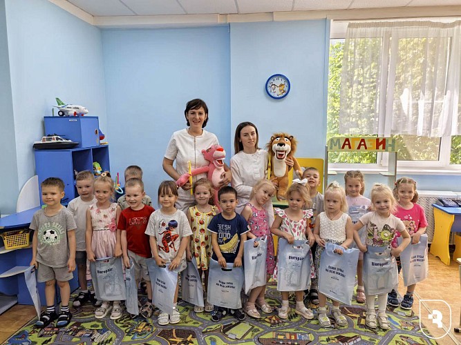 Интерактивные игры «В стране здоровых зубов» и «Чистим зубки – веселимся вместе»