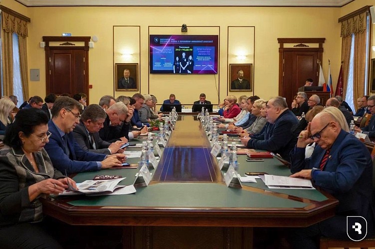 Заседание Ученого совета в октябре