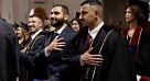 Торжественный выпуск врачей