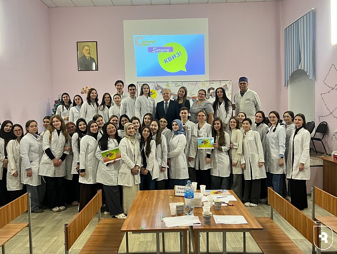 IV ежегодная внутривузовская олимпиада «Квиз-surgery»