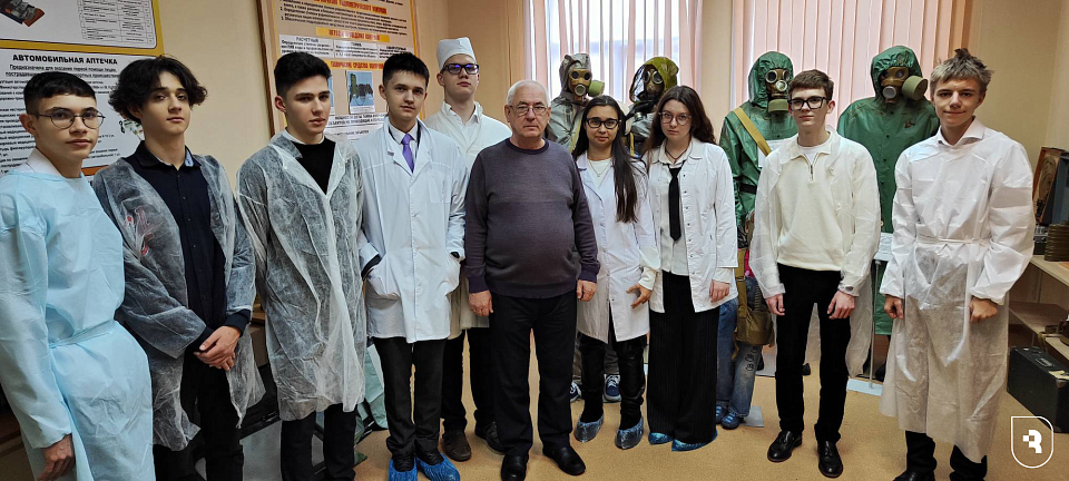 Будущие защитники Отечества