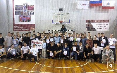 Спартакиада студентов-первокурсников СГМУ 