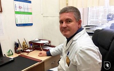 Благодарность торакальным хирургам УКБ № 1