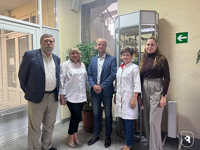 Профориентационное мероприятие для студентов СГМУ