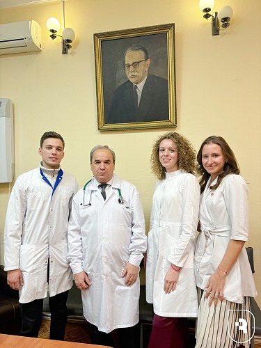 «Ревматологический калейдоскоп» на кафедре факультетской педиатрии